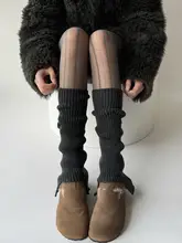レディース ロングソックス【微ブーツカット・厚手・春秋冬用】（セットアップ対応）