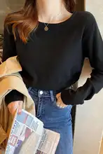 秋冬用 レディース フリースインナーセーター【厚手・ニット・高品質】
