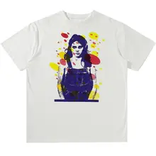 音速青年ロックバンドのヴィンテージスタイルTシャツ【カジュアル・男女兼用・短袖】