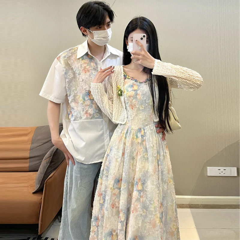 シミラールック カップルで失敗しない、夏の1着はこれ？