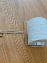 穴あけ不要のステンレス製トイレットペーパーラック【スクエアデザイン・収納に便利】