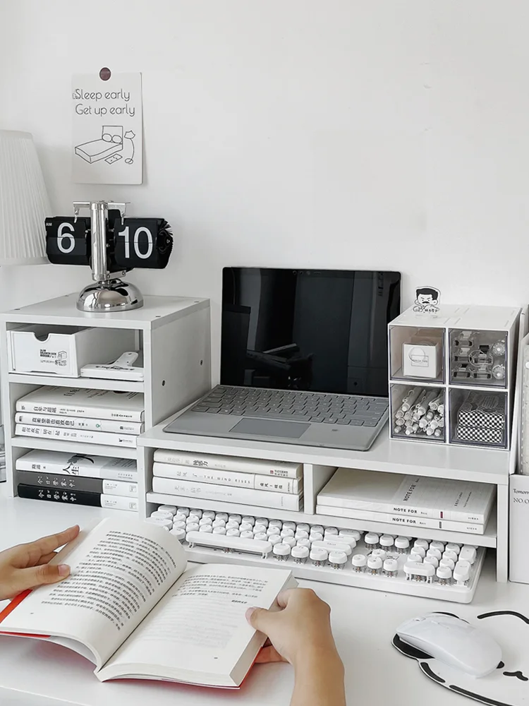 揃えるミニマリスト部屋づくりアイテム - 昇降スタンド付きモニター収納の定義と特性