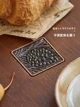木製長方形トレイ【リビング用・ティー・フルーツ・ケーキ用】