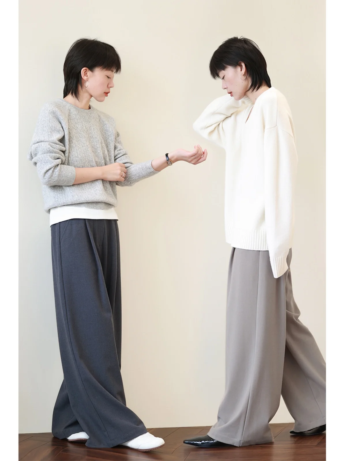 カーゴパンツ コーデ レディース 楨型体型に最適なハイウエストガイド