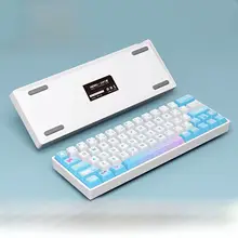 SIKAKEYB HM66 有線ゲーミングキーボード【可調キーアクチュエーション・FPS対応・RTキー付き】