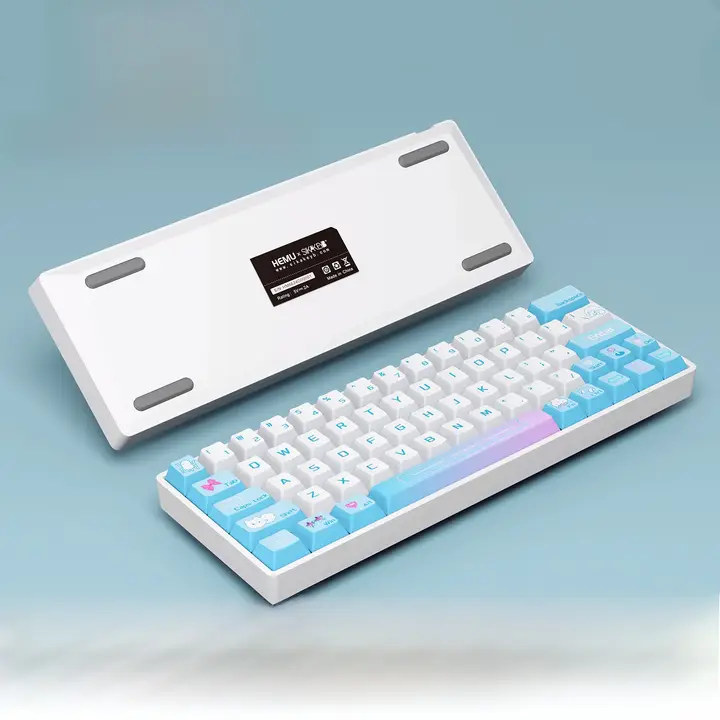 SIKAKEYB HM66 有線ゲーミングキーボード【可調キーアクチュエーション・FPS対応・RTキー付き】