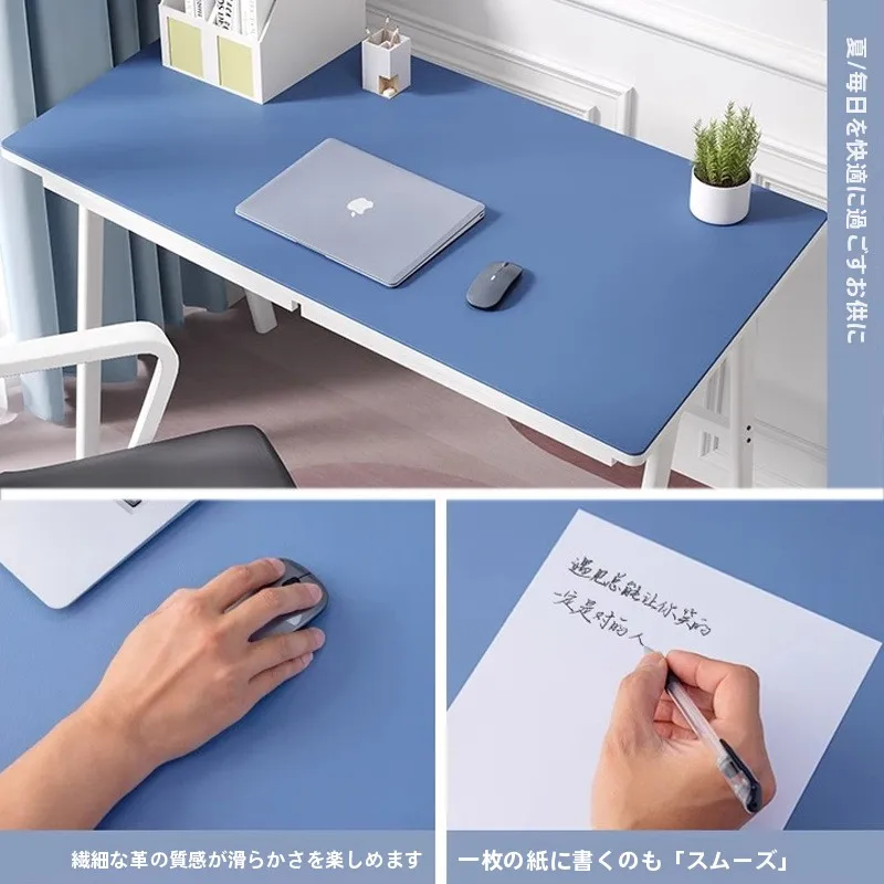 ノートパソコンのキーボードカバーはどんなもの？高級感と実用性を両立するペルレター製デスクマットがおすすめ