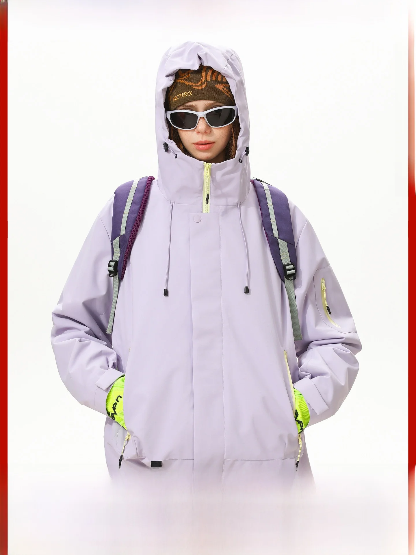 アウトドア機能性3WAYジャケット【男女兼用・防水・登山用】（セットアップ対応）