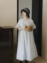 フリル袖のドールドレス【褶みデザイン・レトロ・かわいい】