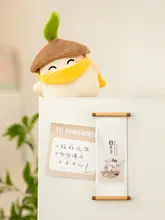 冷蔵庫デコ マグネット式 和風 巻物 大根 かわいい 女の子 キャラクター プレゼント