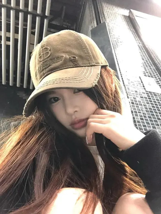 レトロアメリカンプリント野球帽【春夏用・男女兼用・トレンドデザイン】