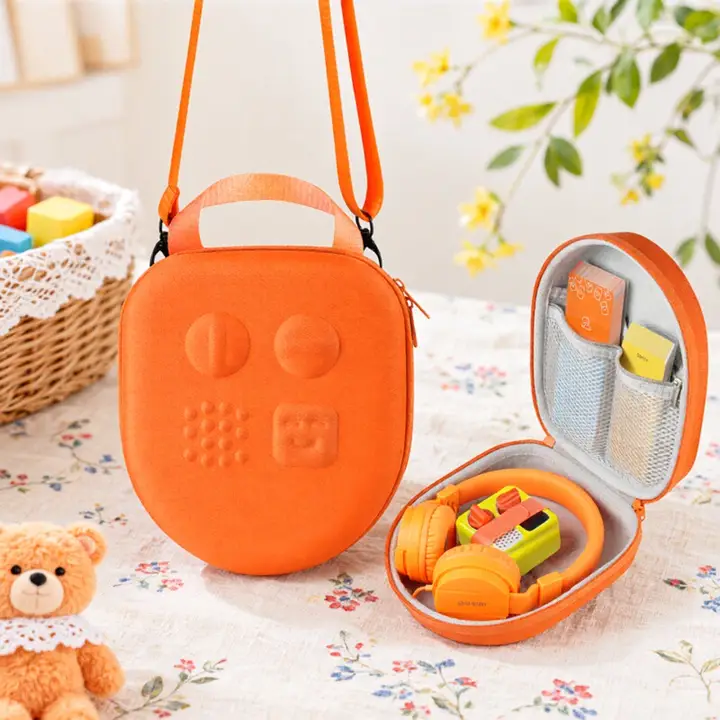 Yoto Mini 収納ケース【子供用オーディオプレーヤー用・軽量・防衝撃・ポータブル】
