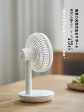 Olayks 小型USB充電式静音ミニ扇風機【デスクトップ・持ち運び便利・宿舎用】