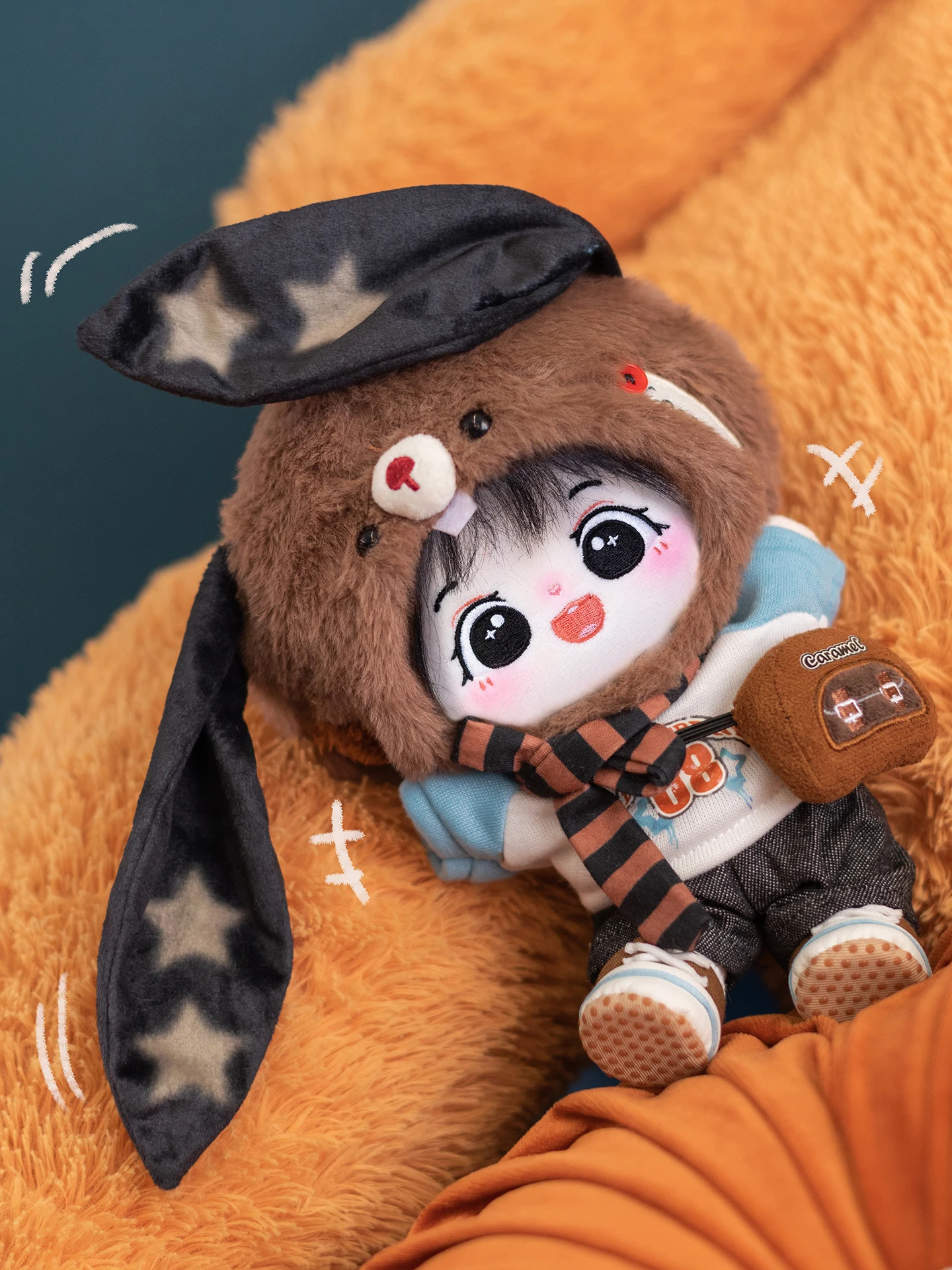 かわいいぬいぐるみ人形：3歳向けに買ってよかったオリジナルデザイン人形の実際の使い方