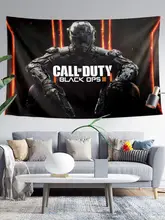 タペストリー 壁掛け ポスター コール オブ デューティ モダンウォーフェア ブラックオプス ゲームグッズ インテリア 部屋飾り 「COD」