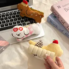 可愛い犬デザインのドアノブカバー【衝突防止・厚手・静電気防止】