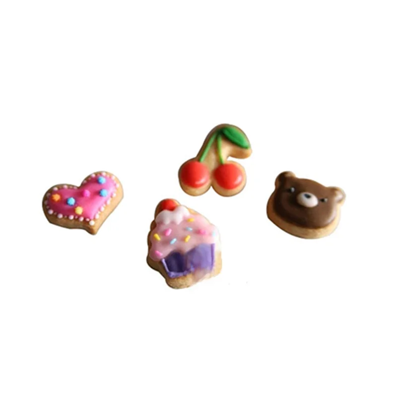 アイシングクッキーにキャラクターをどう入れる？3Dリング型クッキーの選び方と実際の使い方