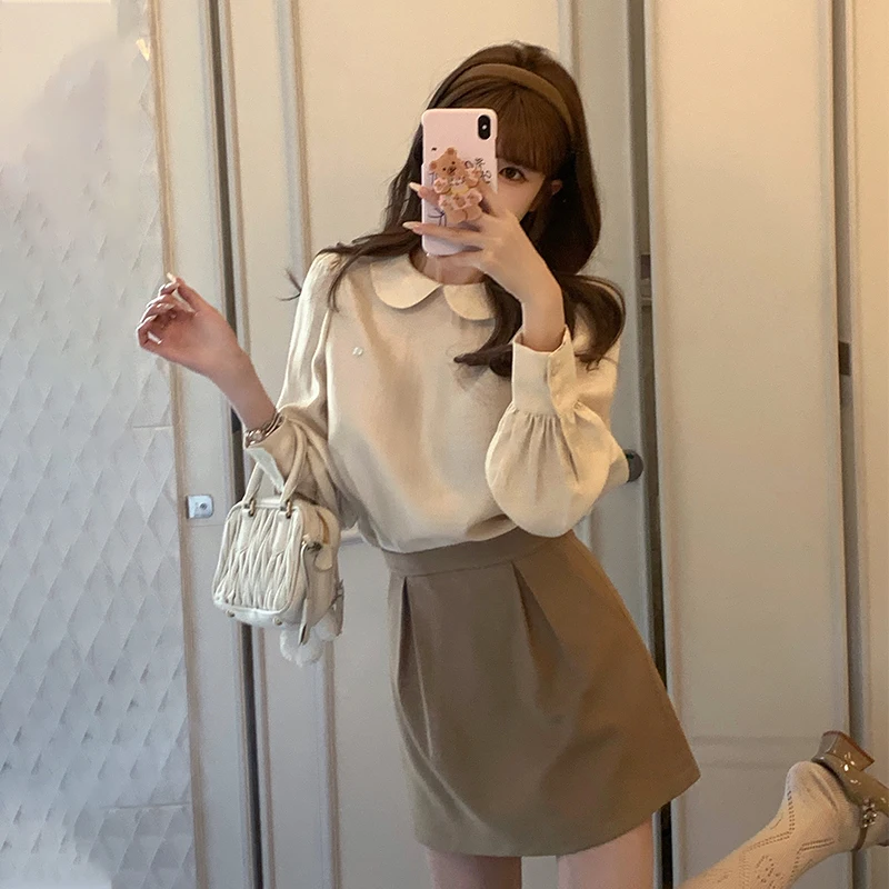 30代後半のママが「カジュアルで高級感」を実現するには？春季ママシャンのドールカラーシャツが答えになる