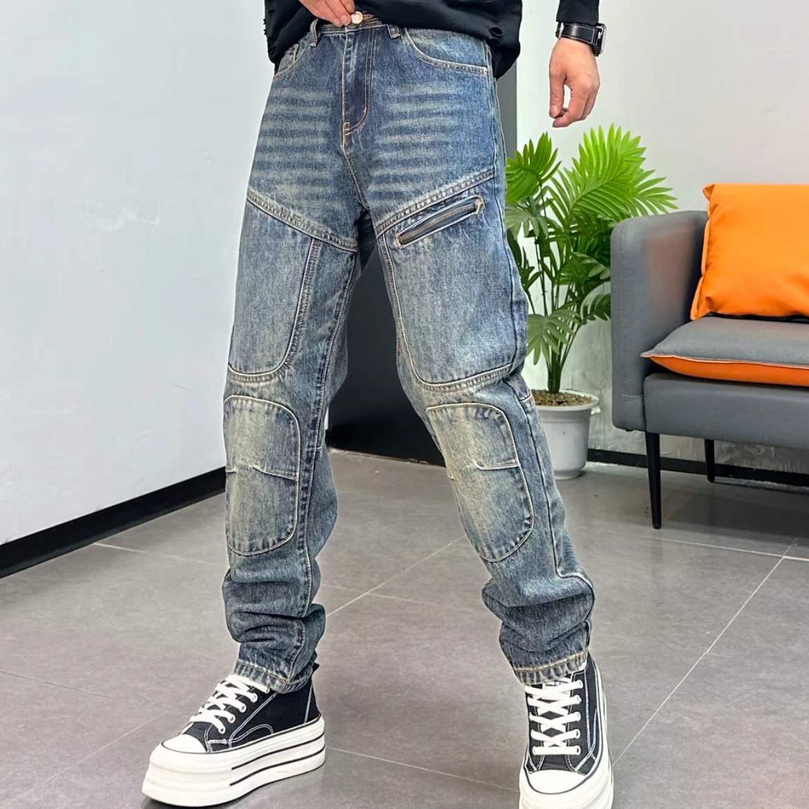 バイカーデニムってどんな感じ？実際の使い勝手を体感してみた