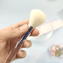 極上の柔らかさの天然羊毛洗顔ブラシ【泡立て用・洗面器付き】