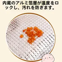 大容量の保温お弁当バッグ【かわいいデザイン・通勤用・厚手】