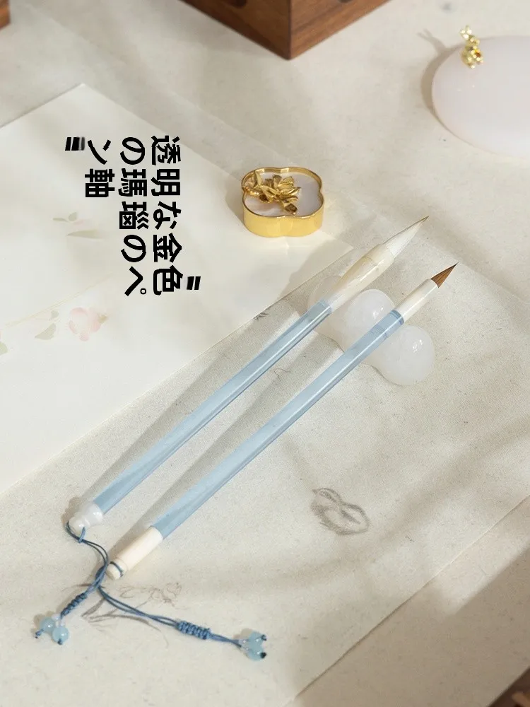 芸汐小楷兼毫筆：文房具の種類で初心者に最適な筆の選択肢