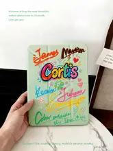 デザイン性に優れたマーチン風平板ケース【iPad対応・折りたたみ式・華為MatePad Pro対応】