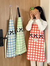 可愛らしいエプロン【防水・防油・家事用】（セットアップ対応）