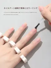 極上の柔らかさの指分離器【ネイル用・脚趾固定・補助ツール】