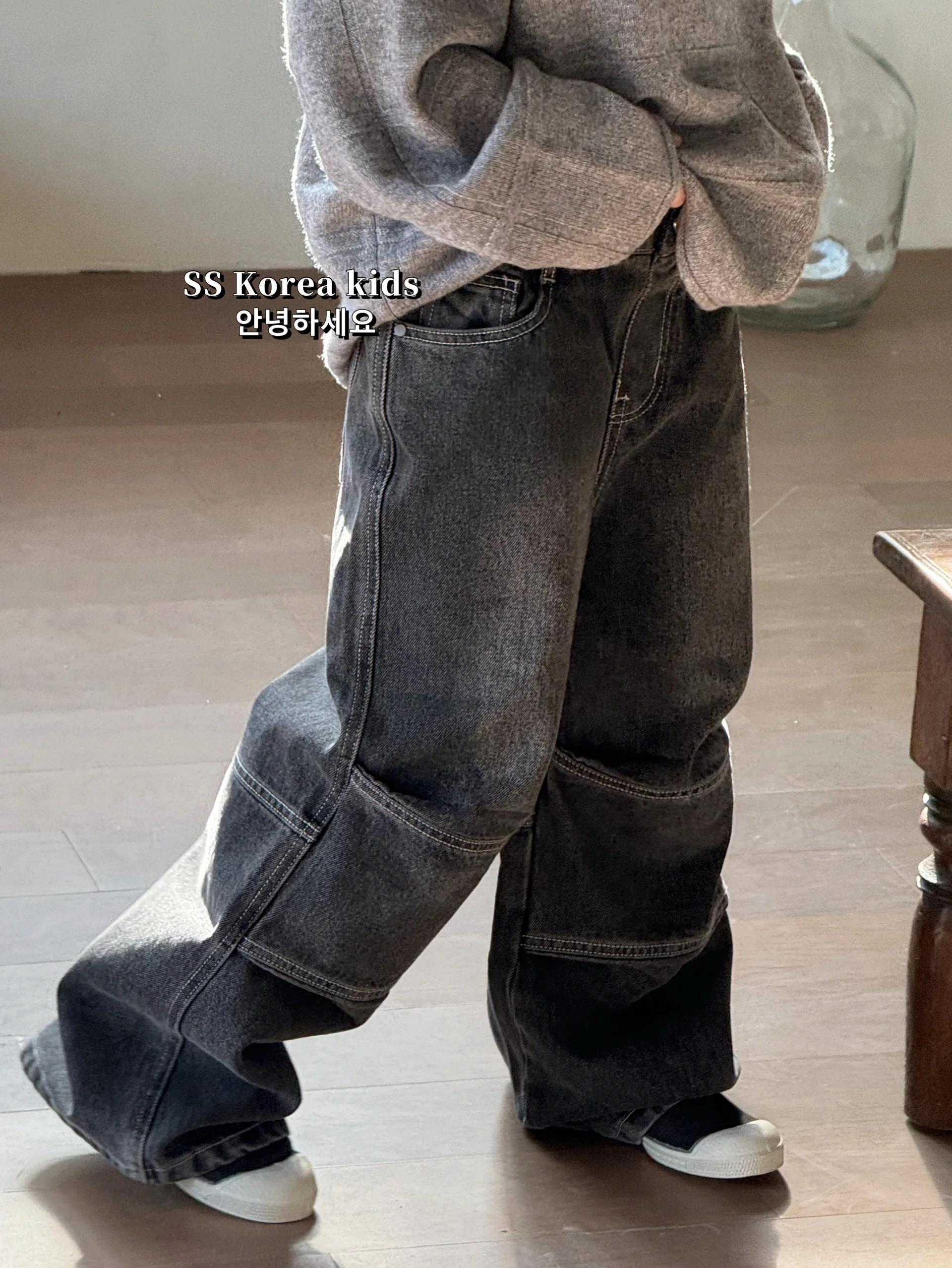 14歳以上の男の子にぴったりなデニムパンツは、復古風の柔らかさが勝る？
