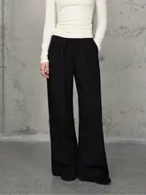 ロングパンツ ハイウエストカジュアルパンツ 冬用 厚手 スリム ショッピングスタイル