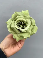造花 シルク製バラの花【ウェディング装飾・DIY用花飾り・単体】