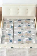 大容量 防湿床下収納ボックス【衣類・布団収納用・整理整頓】