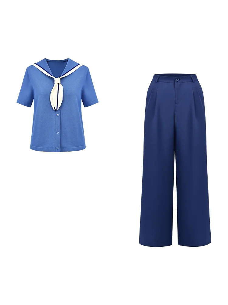 高校生の夏服に迷うなら、この「学院風の涼しげなセットアップ」が今こそおすすめ？