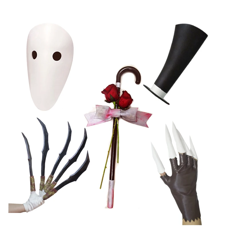 31ハロウィン コスプレ用ジャックのバーストマスクとバラの杖の選び方