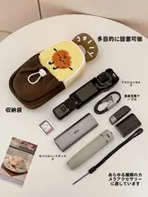 可愛いデザインのデジタルカメラケース【衝撃吸収・ポータブル・収納バッグ】
