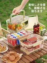 携帯用フルーツ保存ボックス【食品グレード・密閉タイプ・防酸化】