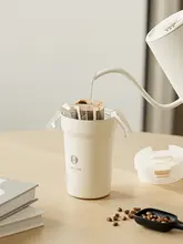 タイモ ステンレスコーヒーマグ【保温機能・持ち運び便利・防漏陶器コーティング内蔵】