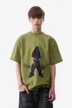 アートデザインのストリートカルチャーTシャツ【ヴィンテージ風・ショートスリーブ】