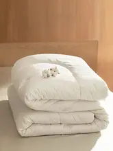 抗菌加工の全棉素材使用の春秋用布団【暖かさ・一人用】