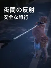 抗震性ペット用リード【中型・大型犬用・ゴールデンレトリーバー・コーギー対応】