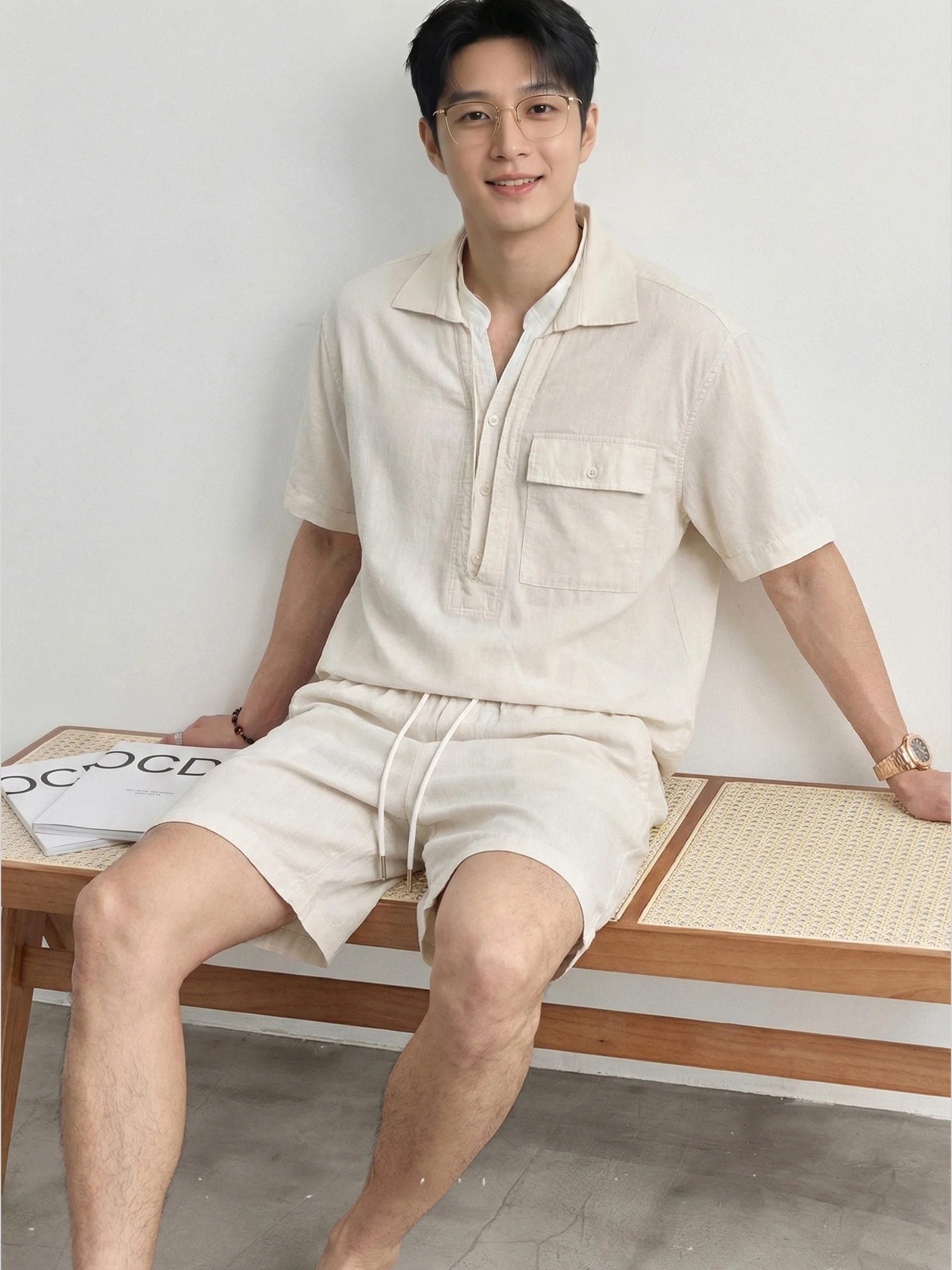 20代の夏に着るべきシャツは、本当に「柔らかさ」が勝る？