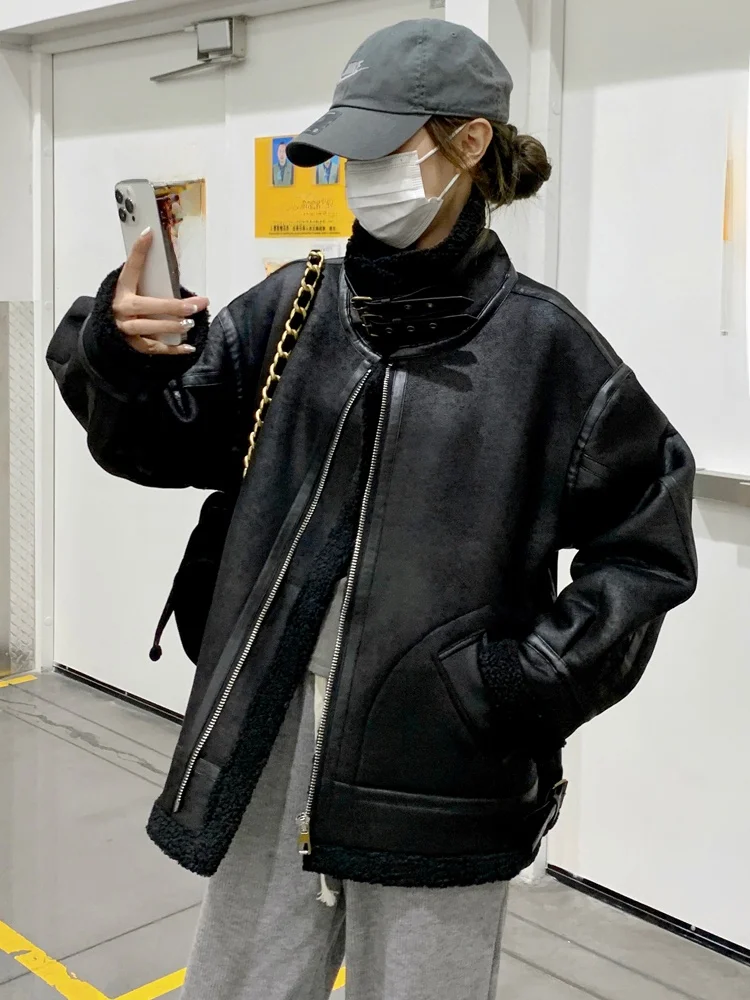 12月に着るコートの選定：冬用レディースコート【極上の柔らかさ・ハイネック・ライダーススタイル】