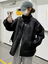 冬用 レディース コート【極上の柔らかさ・ハイネック・ライダーススタイル】