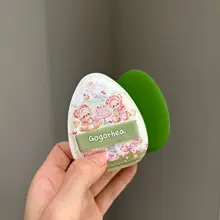 極上の柔らかさ！厚手のマシュマロ型メイクスポンジ【大容量・クッションファンデーション用】