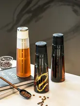 TIMEMORE ガラス製冷抽出コーヒーポット【家庭用・フィルター付き】
