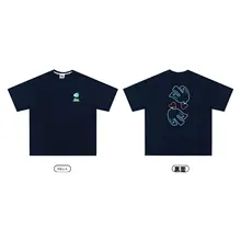 半袖Tシャツ ユニセックス 鳩柄 バードプリント ペア 夏 「warmtrees」