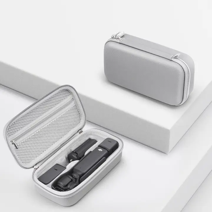 DJI Pocket4/3用収納バッグ【ポータブル・ハードシェル・カメラ保護ケース・防水】