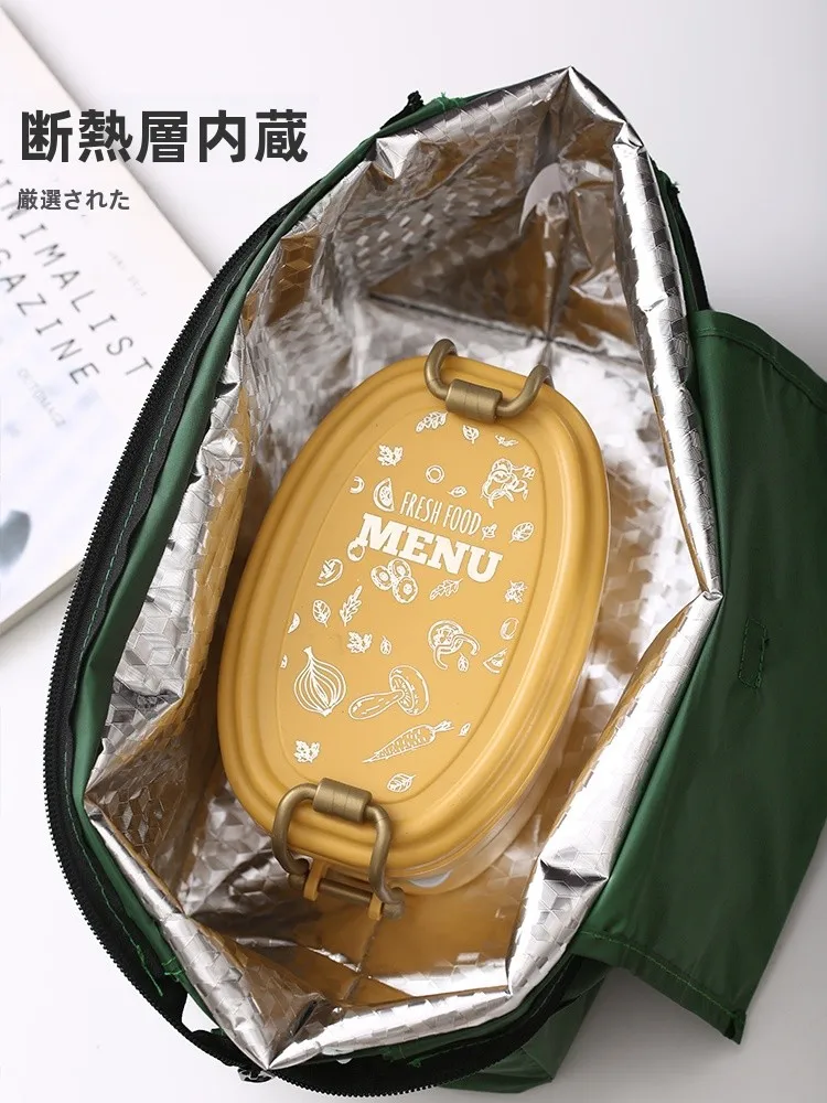 通勤でお弁当をしっかり持ちたいなら、どう選ぶ？
