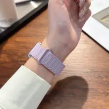 マグネットシリコン手首バンド【スマートウォッチ対応・男女兼用・夏用】